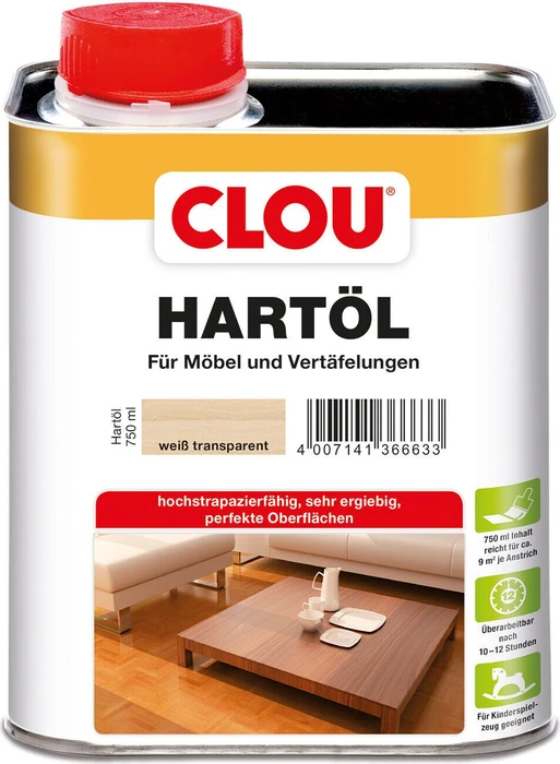 CLOU Hartöl innen