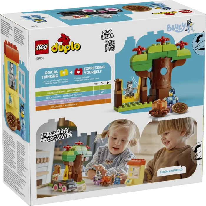 LEGO DUPLO - Pizza-Schwestern mit Muffin und Bluey