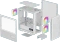 DeepCool CH360 DIGITAL WH, weiß, Glasfenster Vorschaubild
