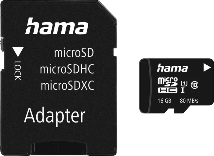 Hama R80 16GB Kit, UHS-I U1, Class 10