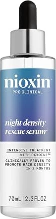 Wella Nioxin Night Density Rescue Serum, 70ml