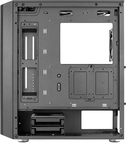 AeroCool Interstellar, Glasfenster