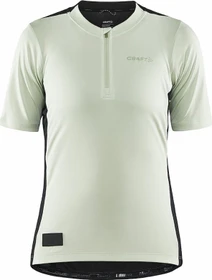 Craft Core Offroad Trikot kurzarm celadon/black (Damen)