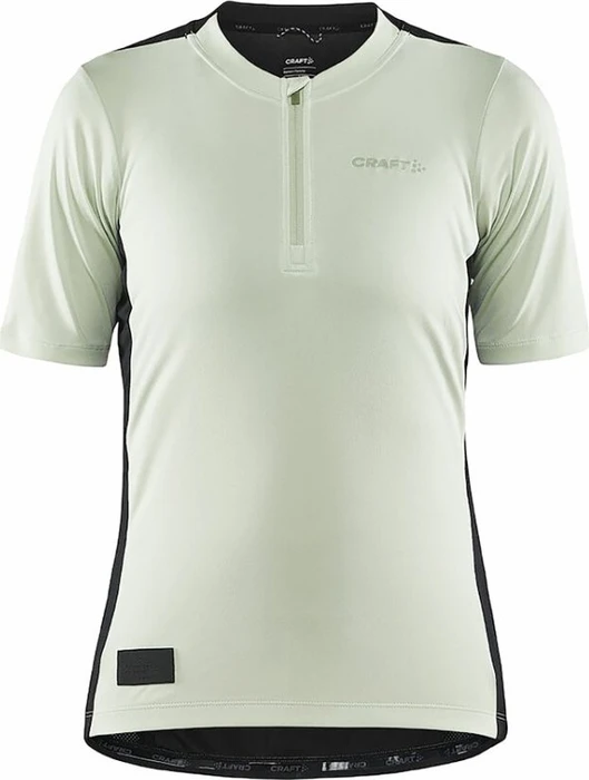 Craft Core Offroad Trikot kurzarm celadon/black (Damen)