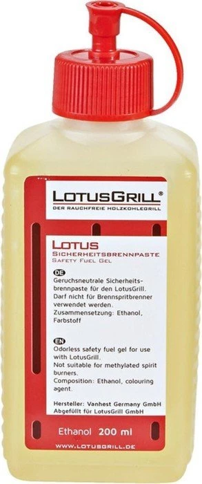 LotusGrill Brennpaste Flüssiger Grillanzünder, 200ml