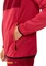 Vaude Tekoa Fleece II Jacke rot (Herren) Vorschaubild