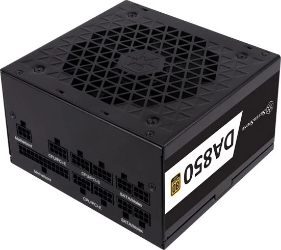 SilverStone Decathlon Gold Series DA850 Gold 850W, ATX 2.4