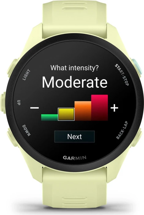 Garmin Forerunner 70 citron