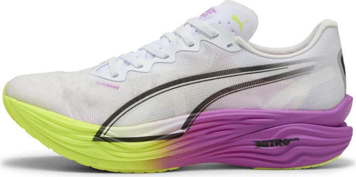 Puma Deviate Nitro Elite 3 puma white/pure magenta (Herren)