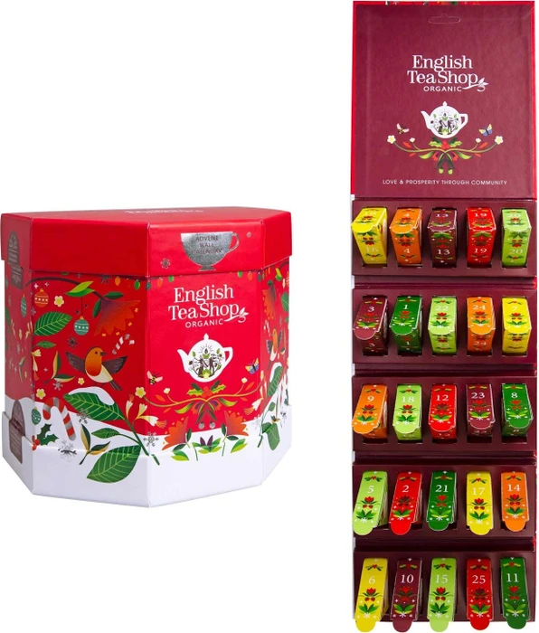 English Tea Shop Tee Adventskalender Santa's Secret 2023