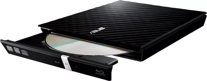 ASUS SDRW-08D2S-U Lite, SlimLine schwarz, USB 2.0