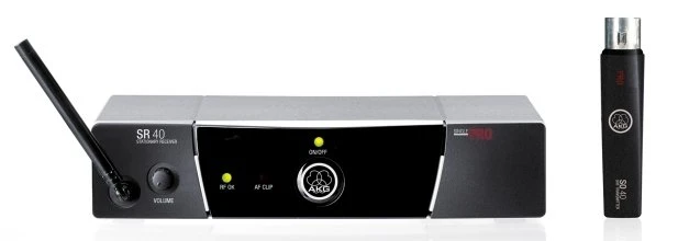 AKG WMS 40 PRO Drahtlos-Mikrofonsystem (verschiedene Sets)