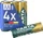 Varta Recharge Accu Power Mignon AA NiMH 2100mAh, 4er-Pack (56706-101-404)