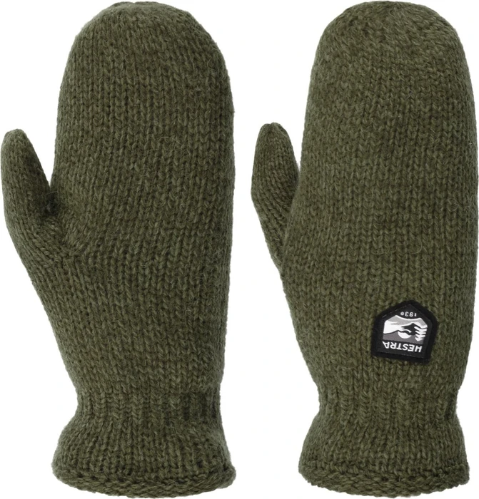 Hestra Basic Wool Mitt Handschuhe
