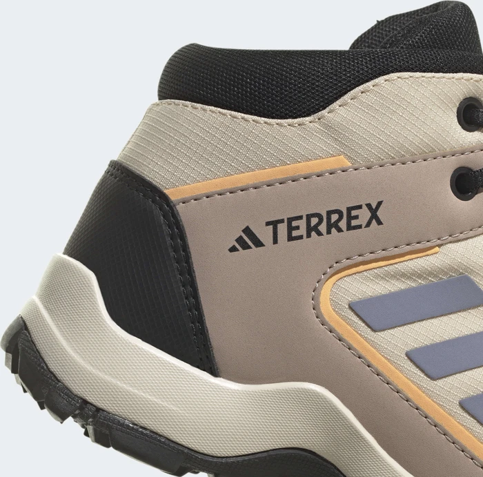 adidas Terrex Hyperhiker Mid sand strata/silver violet/acid orange (Junior)
