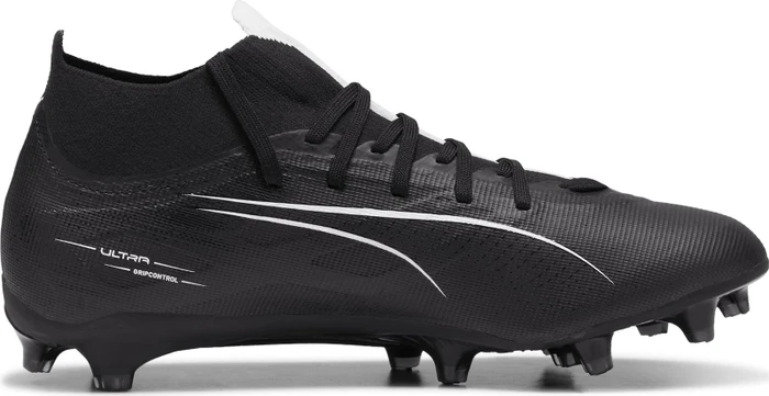 Puma Ultra 5 Match+ FG/AG puma black/puma white (Junior)