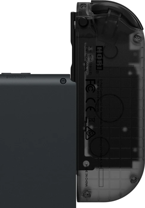 Hori D-Pad Joy-Con Controller links The Legend of Zelda: Breath of the Wild schwarz/gold (Switch)
