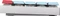 Cherry MX-LP 2.1 Compact Wireless, weiß/hellblau/rot, MX LOW PROFILE RGB SPEED, USB/Bluetooth, US Vorschaubild