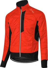 Löffler Pace Primaloft 60 Fahrradjacke fiesta (Herren)