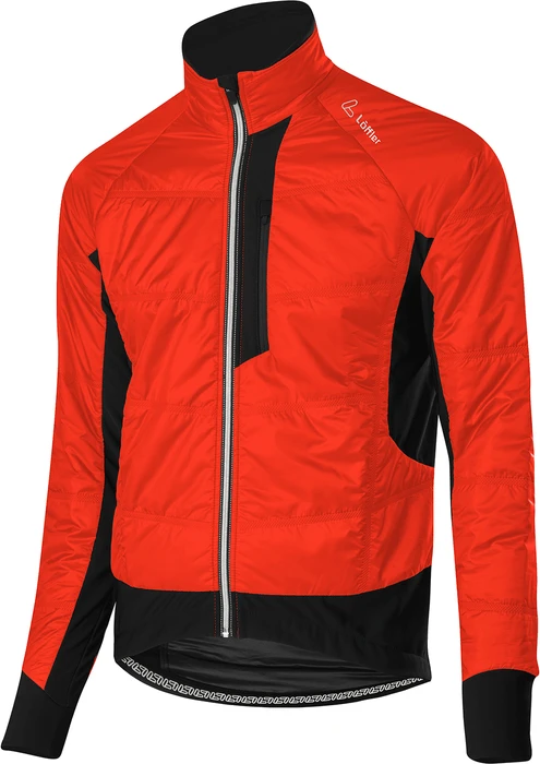 Löffler Pace Primaloft 60 Fahrradjacke fiesta (Herren)