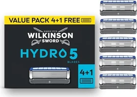 Wilkinson Sword Hydro 5 Rasierklinge, 4 Stück