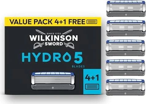 Wilkinson Sword Hydro 5 Rasierklinge, 4 Stück