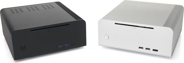 Wesena FC8 Evo schwarz, Mini-ITX