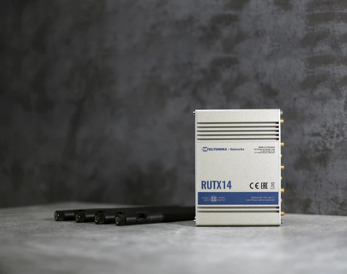Teltonika RUTX14, LTE