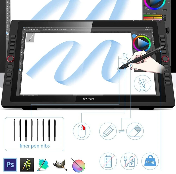 XP-Pen Artist Display 22R Pro
