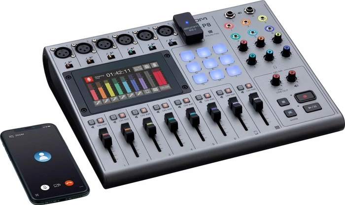 Zoom PodTrak P8