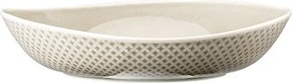 Rosenthal Junto Pearl Grey - Relief nur außen Suppenteller 22cm