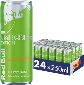 Red Bull The Summer Edition Curuba-Holunderblüte 24x 250ml