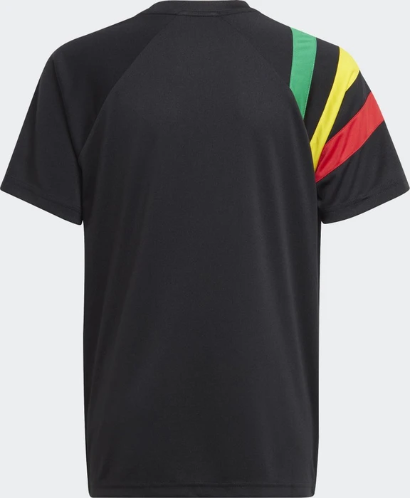 adidas Fortore 23 Trikot kurzarm black/team collegiate red (Junior)