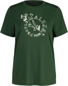 Maloja Karkogelm. 1/2 Trikot kurzarm fir (Damen)