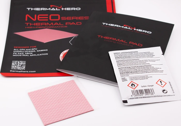 Thermal Hero Neo Thermal Pad, 50x50x2.0mm, 2er-Pack – Bild 2 von 2