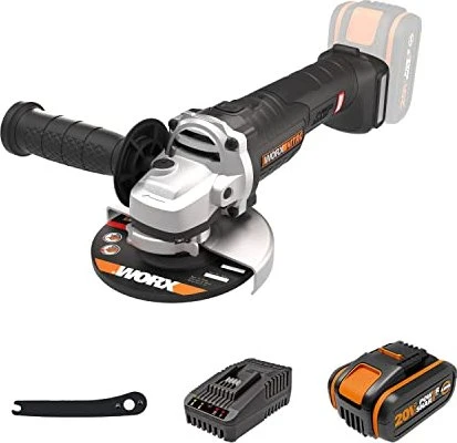 Worx WX812 20V PowerShare Akku-Winkelschleifer