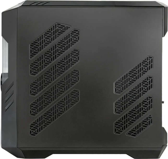 Cooler Master HAF 700 Evo Titanium Grey, grau, Glasfenster