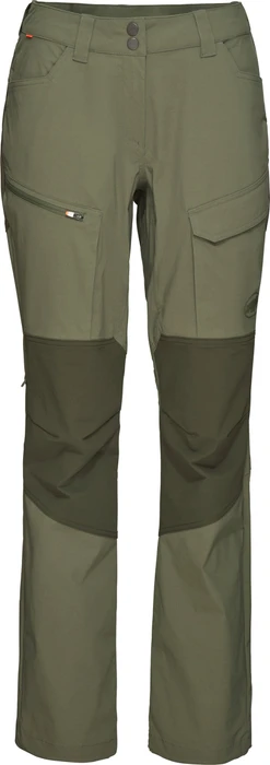 Mammut Zinal Hybrid Hose lang marsh/dark marsh (Damen)