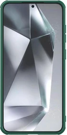 Nillkin Super Frosted Shield Pro für Samsung Galaxy S25+ Dark Green