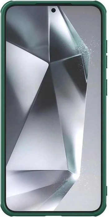 Nillkin Super Frosted Shield Pro für Samsung Galaxy S25+ Dark Green