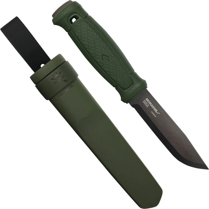 Morakniv Garberg BlackBlade (C) Messer grün
