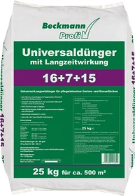 Beckmann Rasendünger Fertigran, 25kg