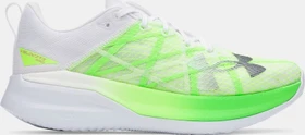 Under Armour Velociti Pro white/hyper green/metallic gun metal