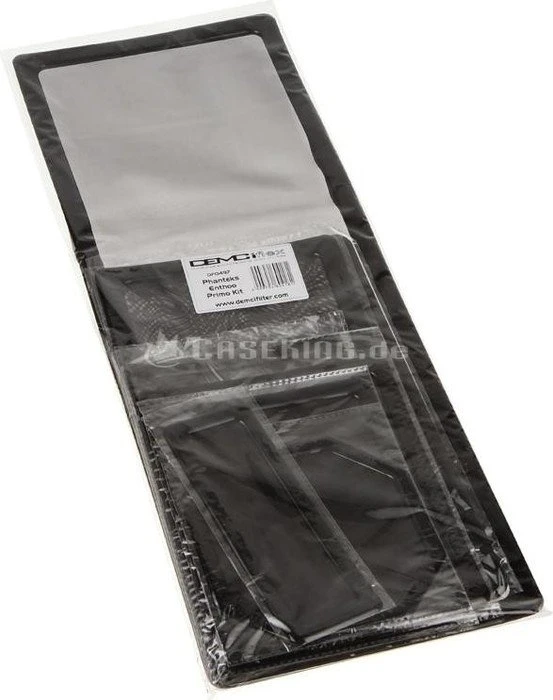 DEMCiflex Staubfilter Set für Phanteks Enthoo Primo schwarz/schwarz