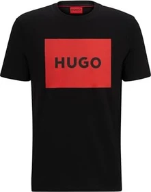 Hugo Boss Dulive 222 T-Shirt kurzarm schwarz (Herren)
