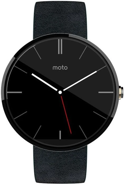 Motorola Moto 360 schwarz