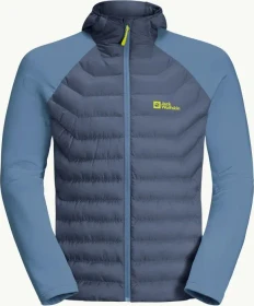 Jack Wolfskin Routeburn Pro Hybrid Funktionsjacke evening sky (Herren)