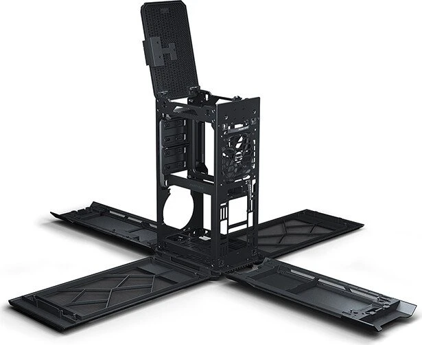 Phanteks Evolv Shift Air, anthrazit, Mini-ITX