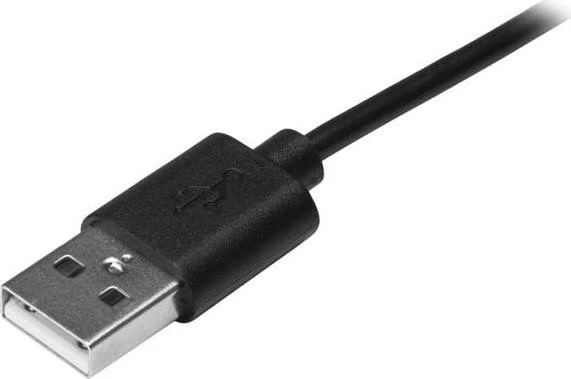 StarTech USB 2.0 Kabel, USB-C 2.0 auf USB-A 2.0 schwarz, 0.5m