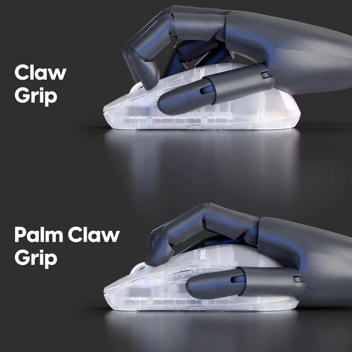 Pulsar Gaming Gears X2H Mini Wireless SuperClear Edition, USB